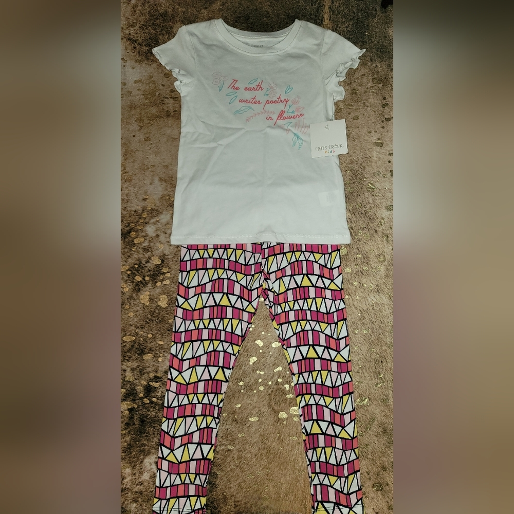 Falls Creek NEW Girls Matching Set - Size 4T